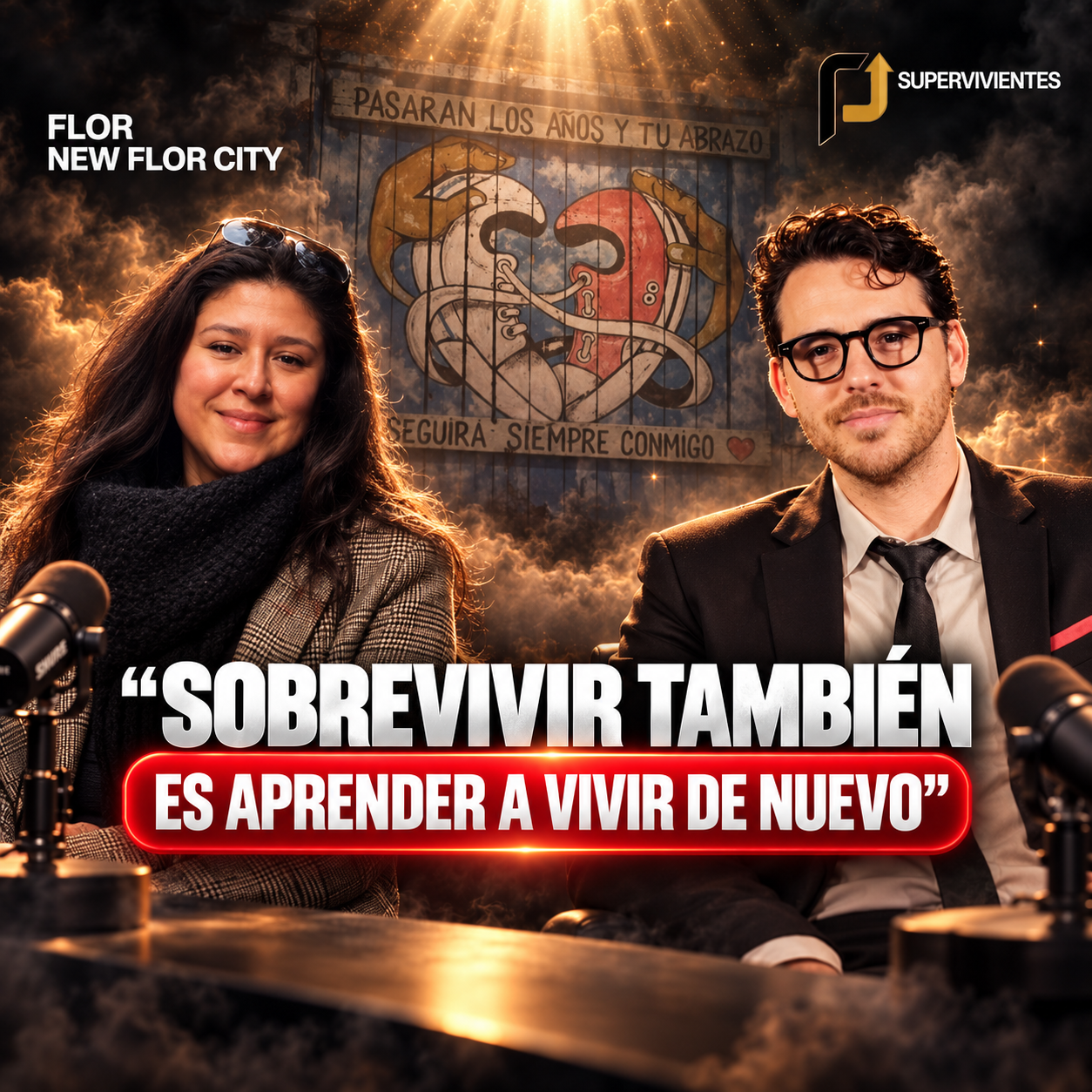 Portada de presentación de Florencia Pachilla en SUPERVIVIENTES