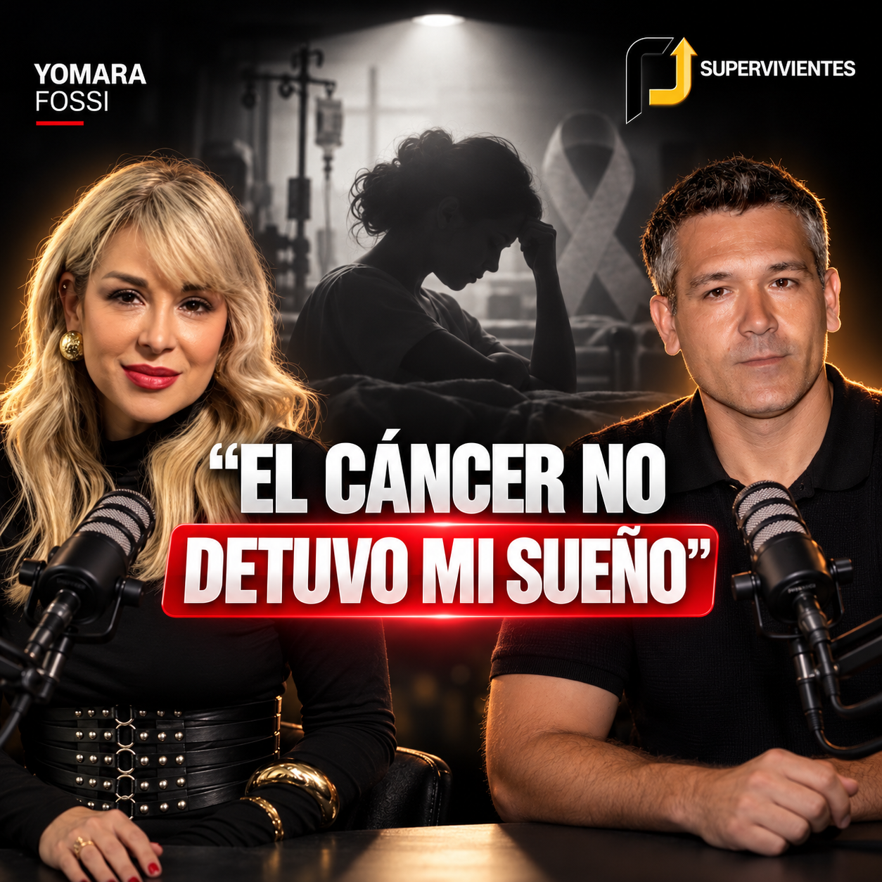 Portada de presentación de Yomara Fossi en SUPERVIVIENTES