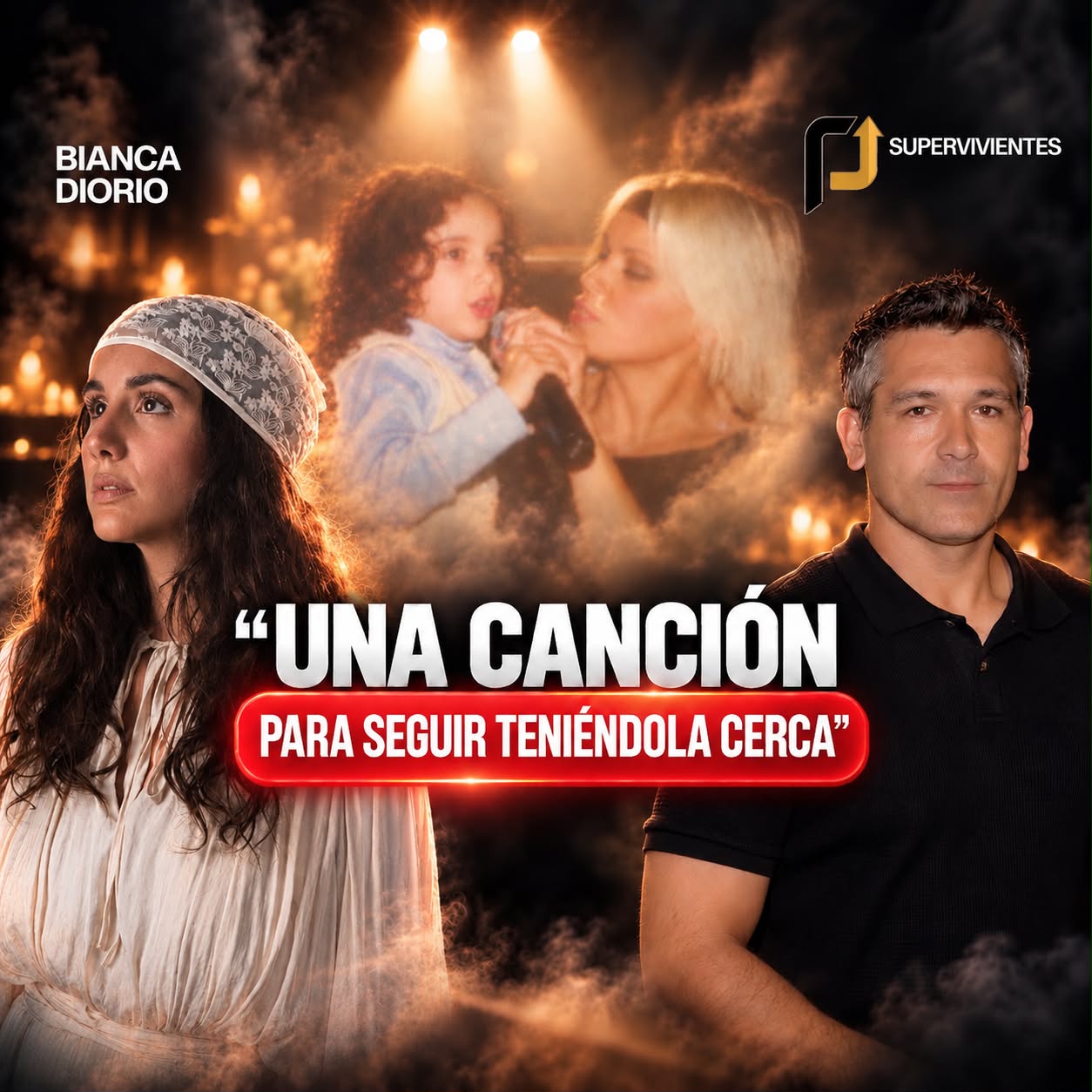 Portada de presentación de Bianca Diorio en SUPERVIVIENTES
