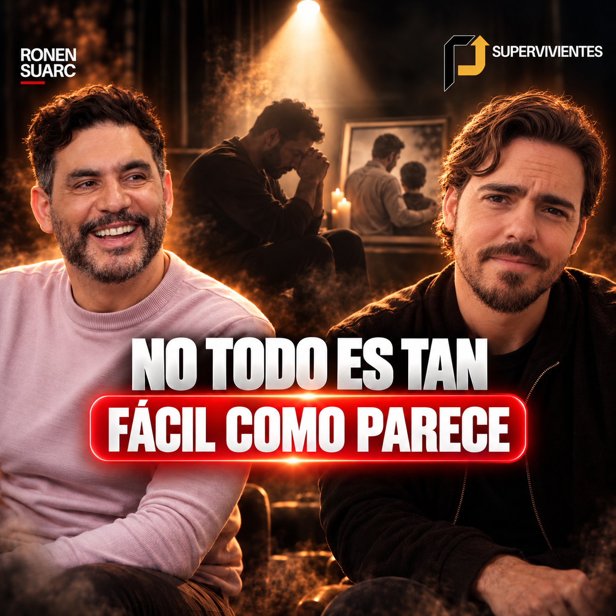 Portada de presentación de Ronen Suarc en SUPERVIVIENTES
