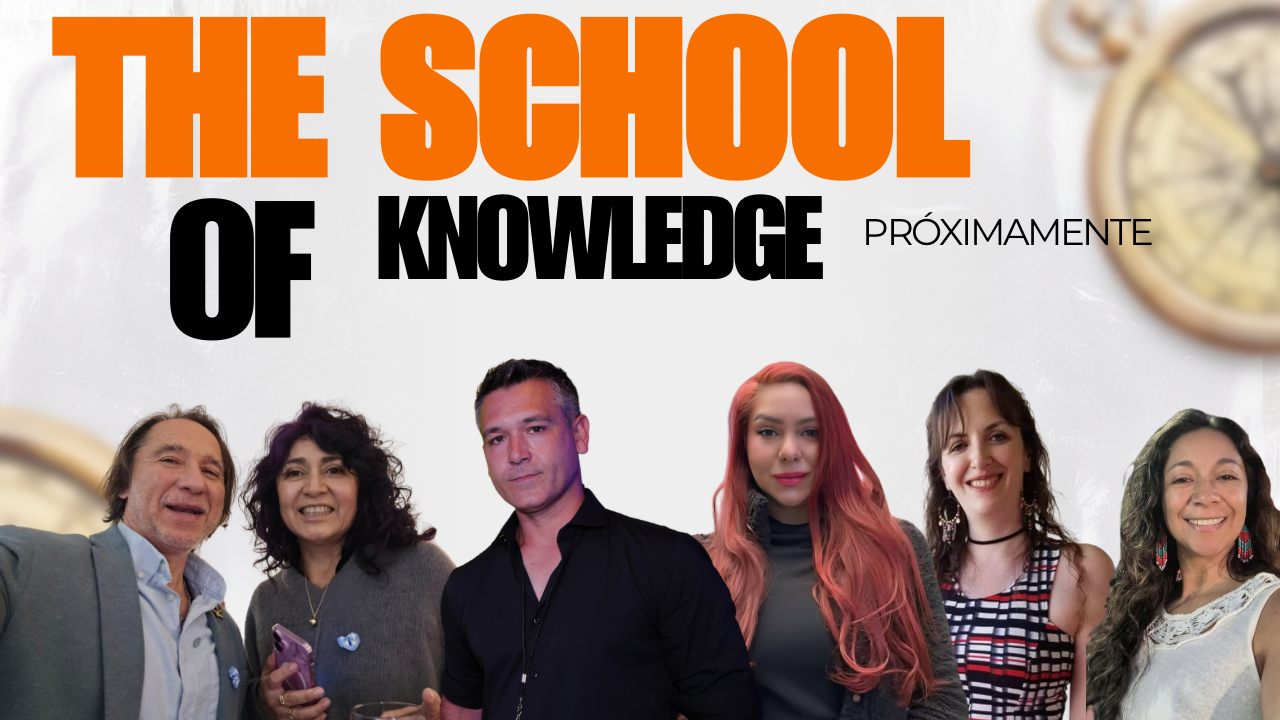 Portada completa de The School of Knowledge