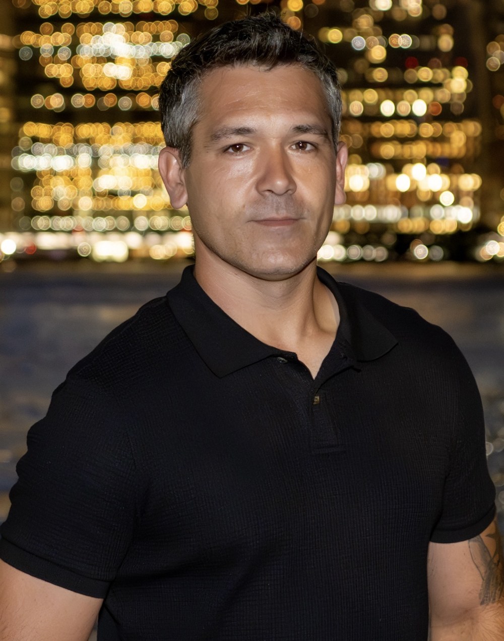 Retrato de Diego Solari