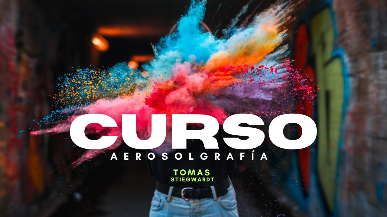 Portada completa de Aerosolgrafía